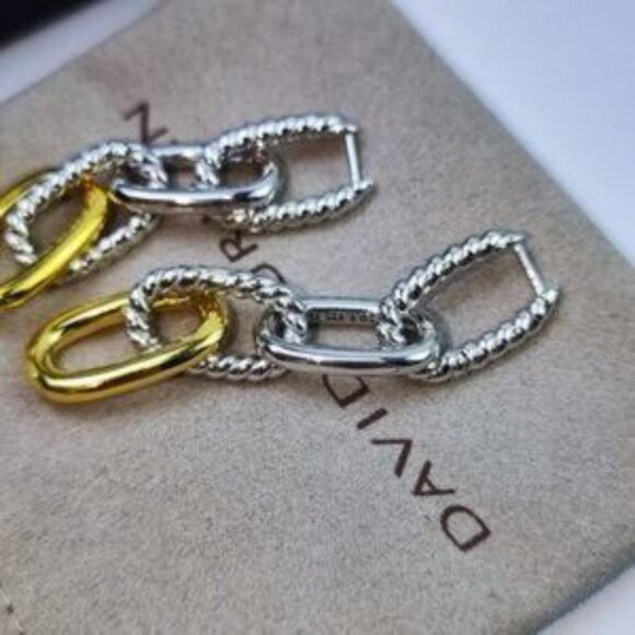 David Yurman earrings - Picture 2 of 7